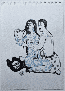 turkish-lovers-with-tattoos-2014-poor-quality-photo-nsfw